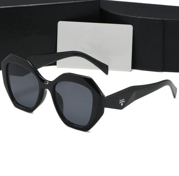 

designer sunglasses classic eyeglasses goggle outdoor beach sun glasses for man woman mix color optional triangular signature aaa34, White;black