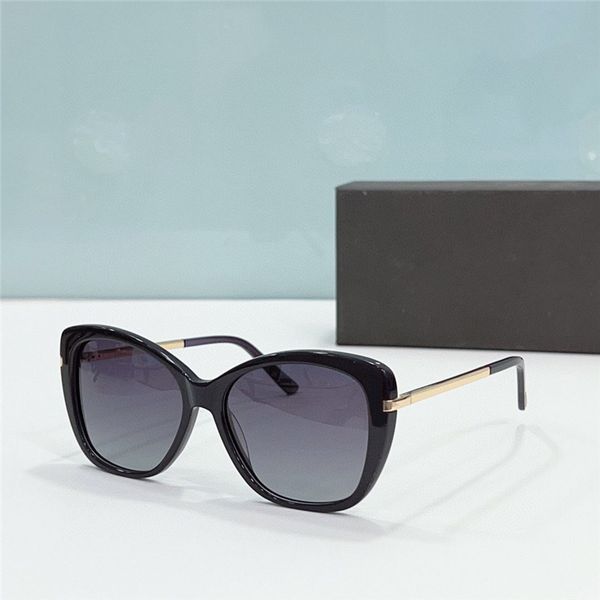 

designer brand women sunglasses classic mens sunglasses retro full frame outdoor butterfly 0818 retro fashion uv 400 protection 18k gold uni, White;black