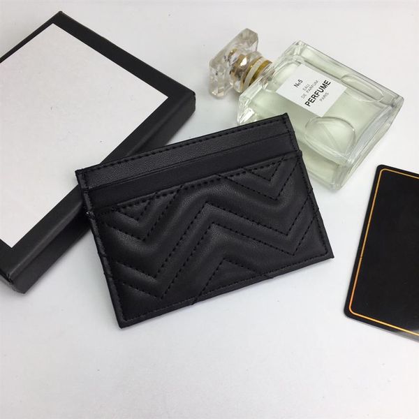 

luxury designer credit card holder men slim anti protect travel id bank cardholder purse money case fashion bags leath268o, Brown;gray