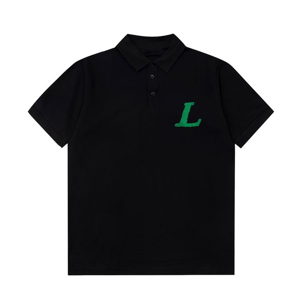 

men's t-shirt 2023 men's t-shirts louiseity fashion cotton soft wrinkle resistant printed letter casual student short sleeve viuto, White;black