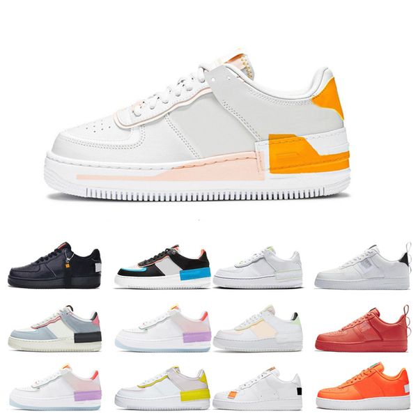 

designer mens running shoes og classic just utility pixel black white red orange pearl pink washed coral stars men women trainers sports sne