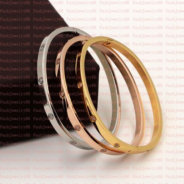 

luxury designer bracelet female stainless steel couple bracelet male fashion jewelry valentine's day gift girlfriend accessories with b, White