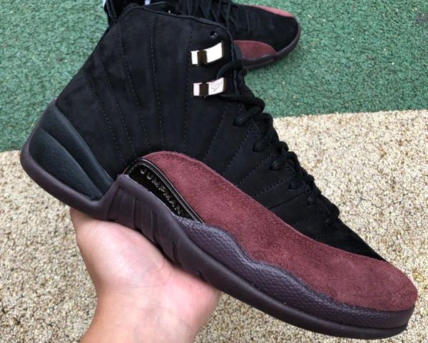 

sale basketball shoes 12s black-burgundy crush 12 twist reverse flu game royal utility dark concord university gold indigo blue mens trainer