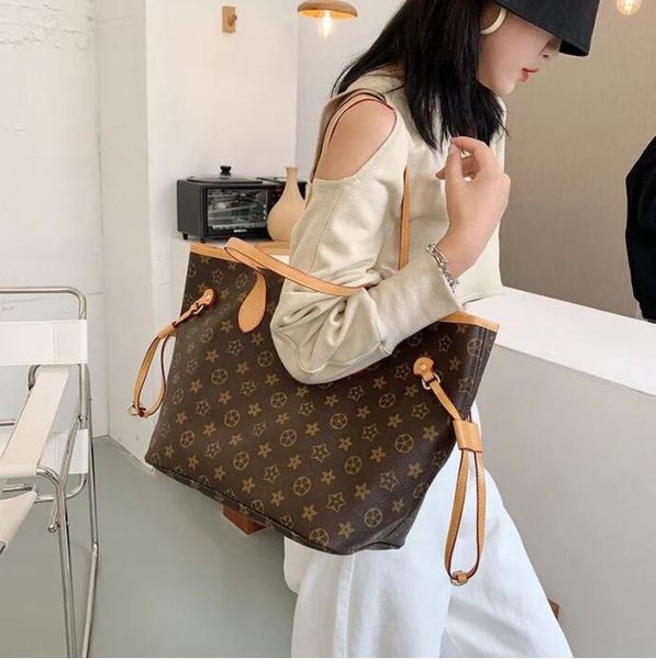 

r tote bag 7 colors lattice 2pcs set women bags ladies lady clutch retro shoulder bag