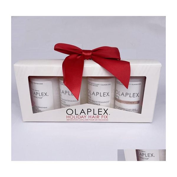 

shampoo conditioner 4pcs set holiday hair fix repair 100ml perfector bond maintenance smoother shampoo conditioner n3 n4 n5 n6 high dh56u