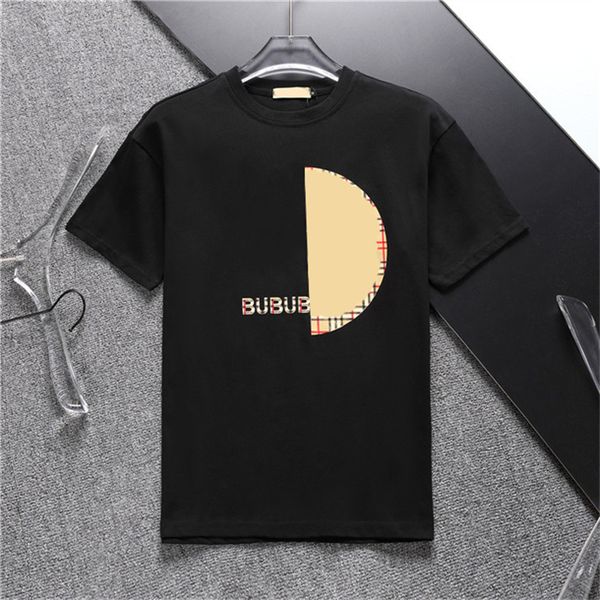

tees designer mens t shirt summer short sleeve letter print men women lovers luxury t-shirts fashion senior pure cotton 11, White;black
