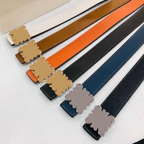 

belts designer fashion sides cowhide men women loeweee multicolour gift smooth leather luxury belts big buckle male channel chastity a2, Black;brown
