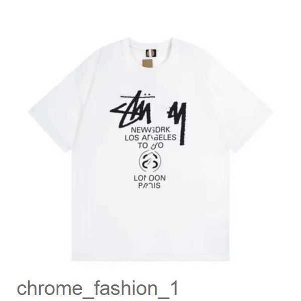 

men's t-shirts 2023 t-shirt short sleeve cotton breathable tee r luxury letters print shirts 2023 spring summer high street casual mens, White;black