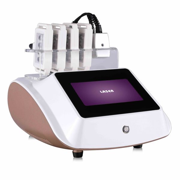 

beauty item high power 650nm diode laser laser diode portable 6 pads diode laser fat burning