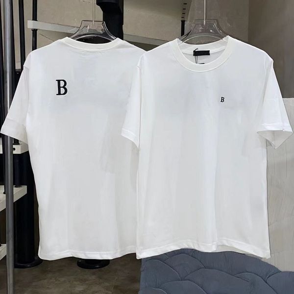 

t7369 designer t shirt summer short sleeve waves tee men women lovers luxury t-shirts fashion senior pure cotton high quality, White;black