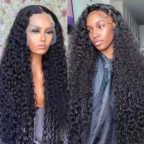 

front lace headband 13x4 place front wig straight indian hair230323, Black