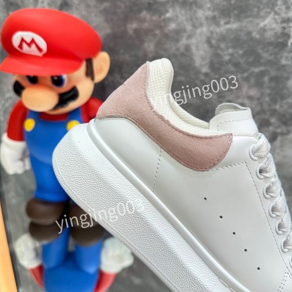 

new popular casual-stylish sneakers shoes leather men runner runner trainers man women sports outdoor walking, Black