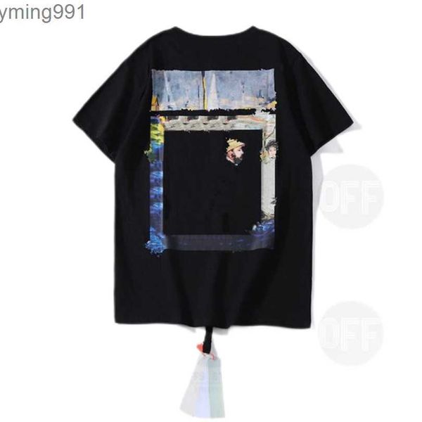 

fashion tshirts summer mens womens designers t shirts loose offs tees brands man s casual shirt luxurys clothing street shorts sleeve yh14, White;black