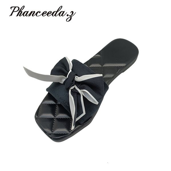 

sandals fashion cutouts women sandals open toe low wedges bohemian summer shoes women sandals beach size 48 230324, Black