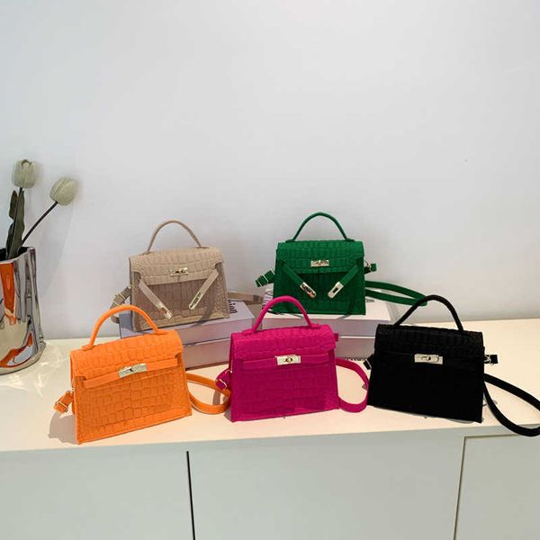

designer bags kellies textured small bag for women popular new fashion personalized handheld mini shoulder crossbody