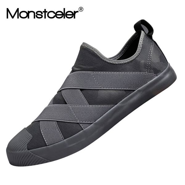 

dress shoes monstceler breathable camouflage canvas shoes men fashion sneakers low heel foot prints flower vulcanized cloth loafer shoes 230, Black