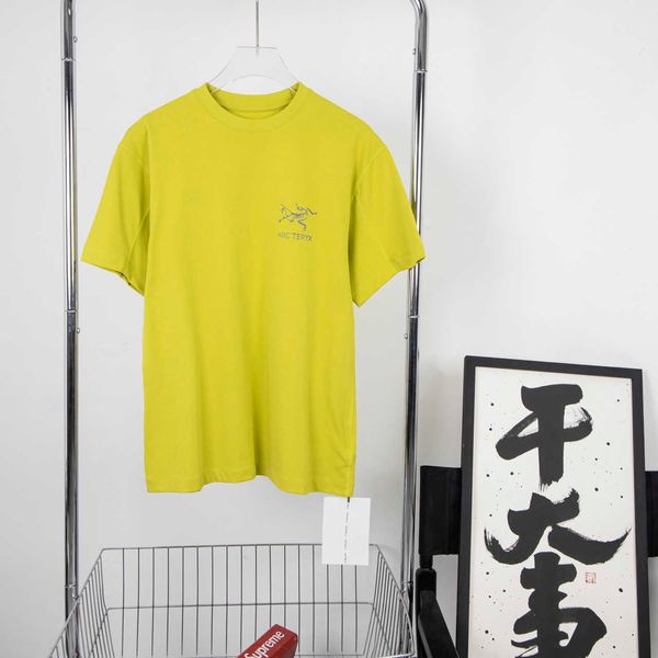 

arc t shirt for men arcterxy t shirts short summer version bottoming and of pure cotton family sleeve t-shirt shirt spring fashion men and w, White;black