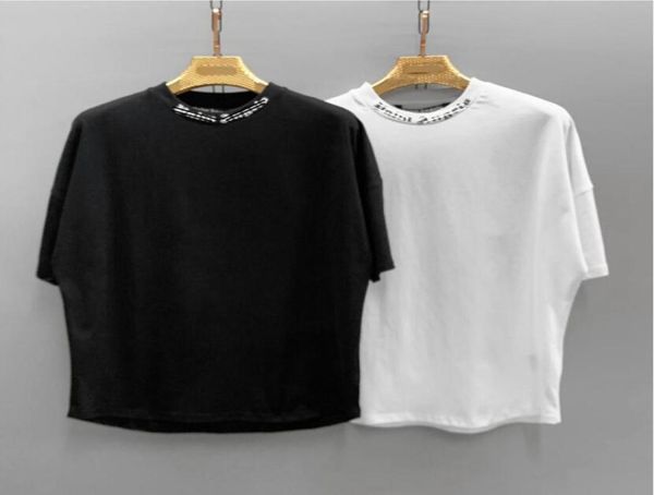 

tees tshirt summer fashion mens womens designers t shirts long sleeve palms luxurys letter angels tshirts clothing short slee7370706, White;black