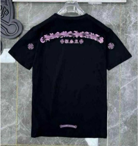 

fashion mens classic t shirts brand t-shirts ch white short sweater casual embossed letter horseshoe sanskrit cross pattern designers wg8zll, White;black