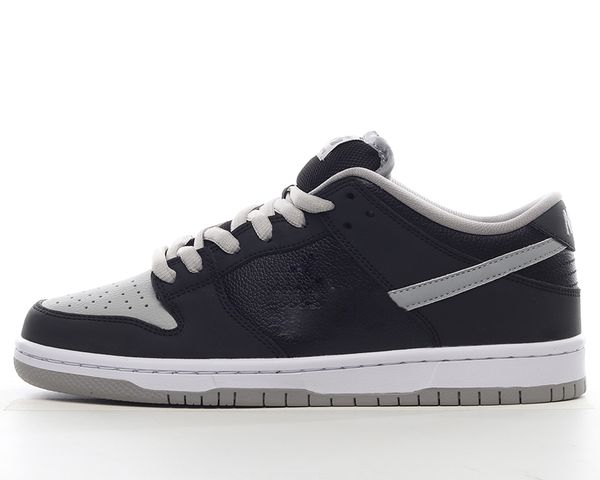 

duks low j-pack shadow casual shoes grey black/medium grey-black-white leisure running shoe outdoor sports sneakers come with box