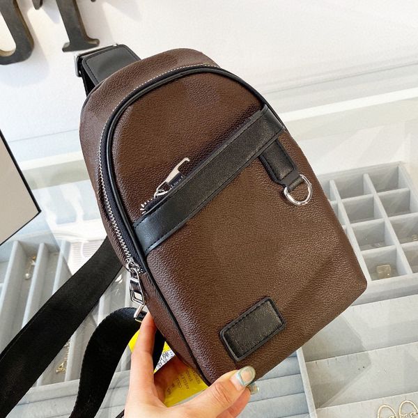 

fashion designer bag men cross body sport outdoor packs chest pack