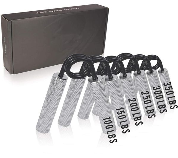 

100lb350lb heavy hand grip and wrist strengthener gripper exerciser for hand forearm and fingers 2207131095672