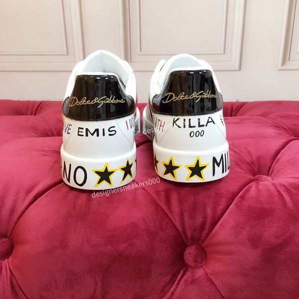 

2023 new casual shoes trainers women men sneakers designer white black leather luxury