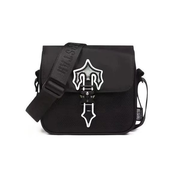 

men's messenger bags nylon reflective waterproof postman bag luxury trapstar hip hop shoulder bags irongate cobra t crossbody totes rap