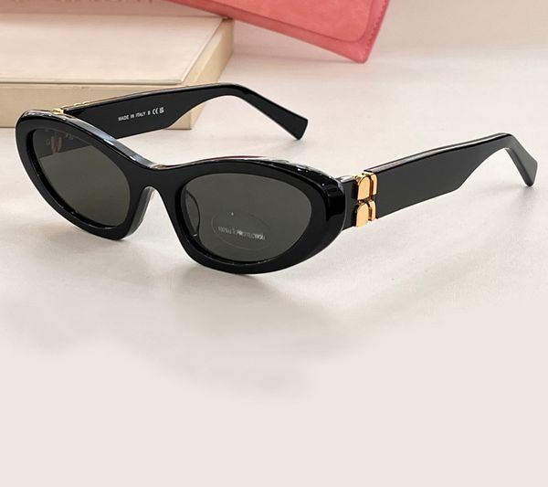 

gold black grey cat eye sunglasses for women 09ys summer glasses sunnies designers sunglasses sonnenbrille sun shades uv400 eyewear wth box, White;black