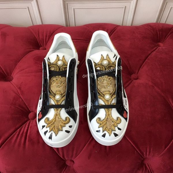 

2023 new luxury designer women mens casual shoes fashion woman trainers, Black