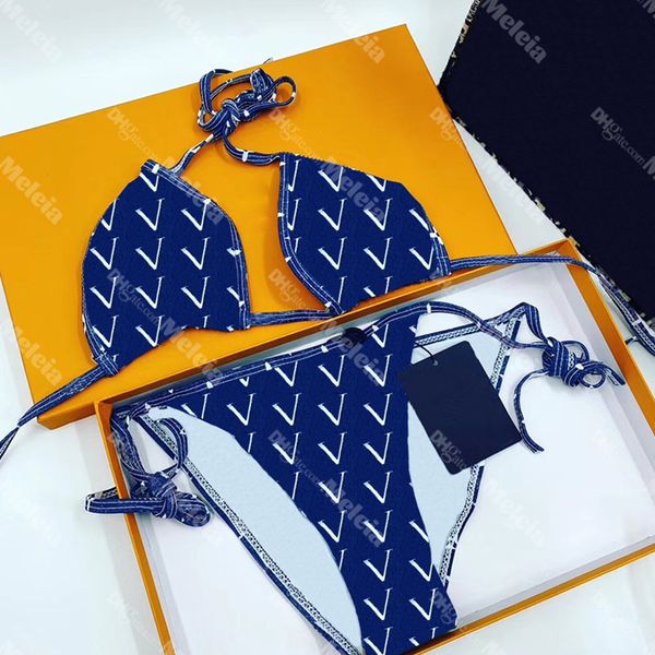 

luxury letter womens swimwear designer print bikini summer swimsuit fashion woman beach swim clothing female biquini xl, White;black