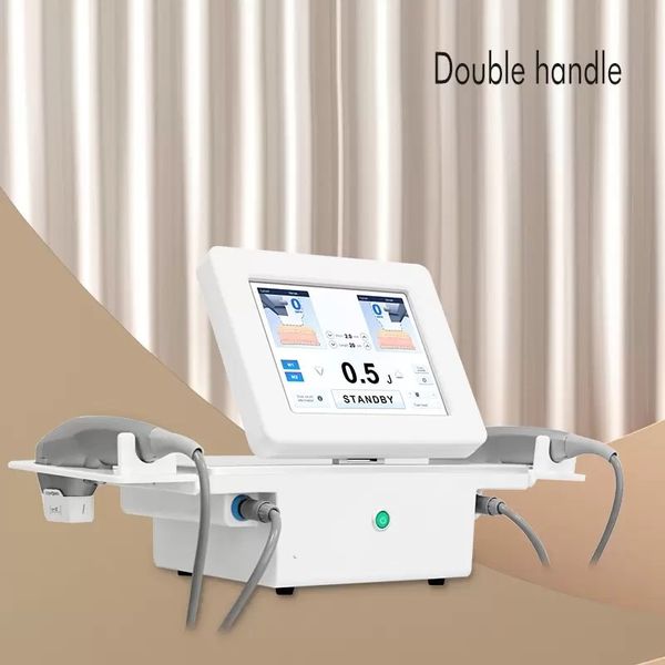 

therapy machine 7d hifu machine ultrasound skin care anti wrinkle face neck lift body slimming salon beauty equipment 3/5/7 cartridges doubl