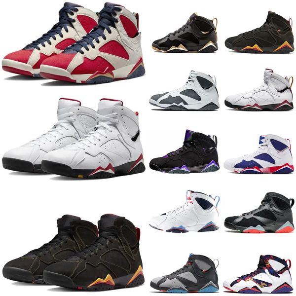 

mens basketball shoes trainers sports sneakers citrus bordeaux z mist patent leather flint cardinal south beach peat reflective jumpman 7 me, Black