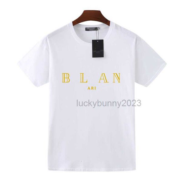 

2023 mens t shirt fashion men women designers clothing quality short sleeve casual loose man tee woman size xs-xxlzsj9, White;black