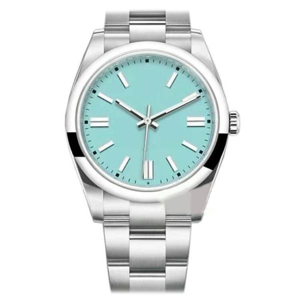 

oyster perpetual watch multicolor men 41 36mm dial waterproof wristwatch holiday gift montres de luxe casual datejust movement watches desig, Slivery;golden