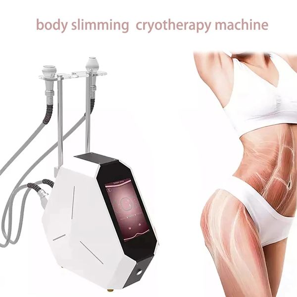 

other beauty equipment 2023 2 in 1 portable t shock slimming machine face body skin cooling device professional t shock skin cool machine ce