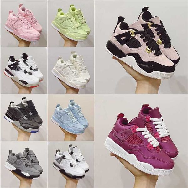 

children basketball shoes bred taupe haze white sail university blue boy girl sneakers trainers size lqb, Black