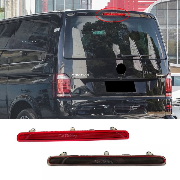 

1pcs led 3rd third brake light level rear high mount slamp for vw transporter multivan caravelle t5 2003 - 2015