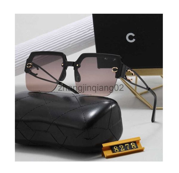 

designer channel sunglass cycle luxurious fashion sport polarize sunglasses men women vintage baseball trend uv resistant large frame sun gl, White;black