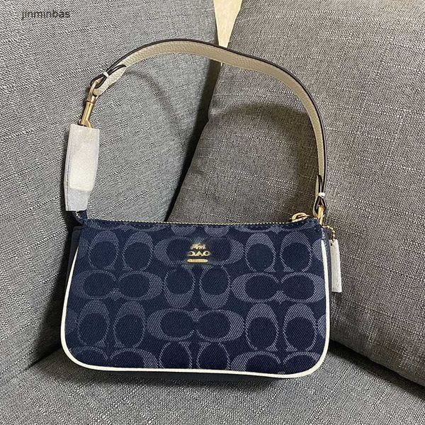 

2023new fashion bags 70% factory direct sales wholesale retail2022 new women's bag one shoulder handbag armpit xiangbray jacquard swing