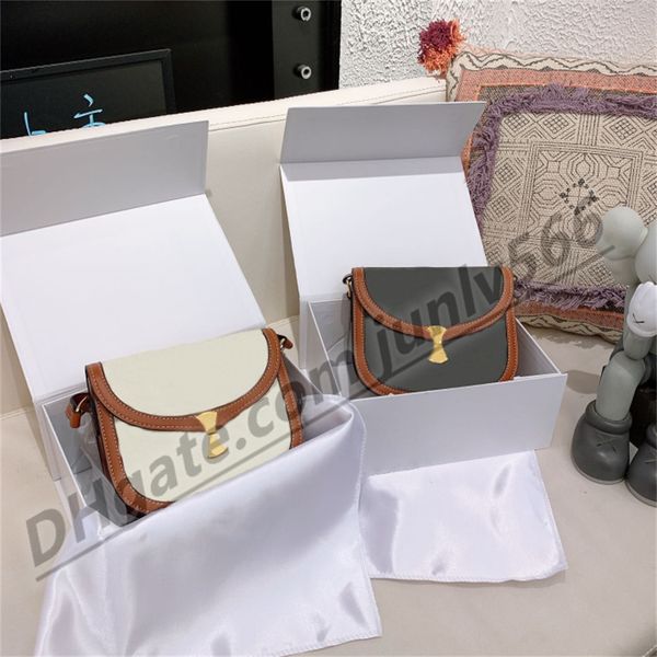 

designer bags real leather bag women's men's cross body bag luxury handbag designer fashion channel plain pattern metal lock flat