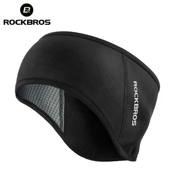 

fashion face masks neck gaiter rockbros cycling headwear winter windproof bicycle headband men women cap keep protection headgear bike equip