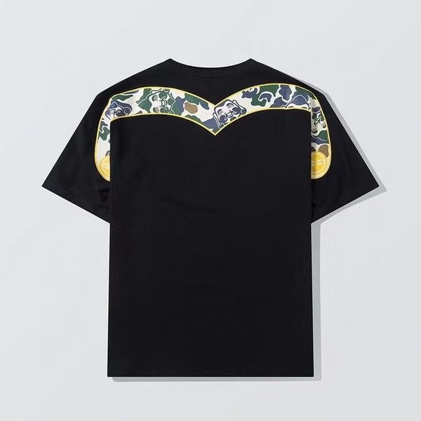 

mens t shirt designer short sleeve designer shirt men's tees pure cotton letter printing fashion casual couple same clothing s-5xl, White;black