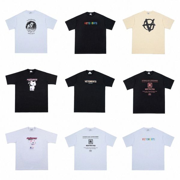 

summer mens t shirt street hip hop short sleeve oversize tee fashion casual pure cotton tees quality clothing j6hf#, White;black