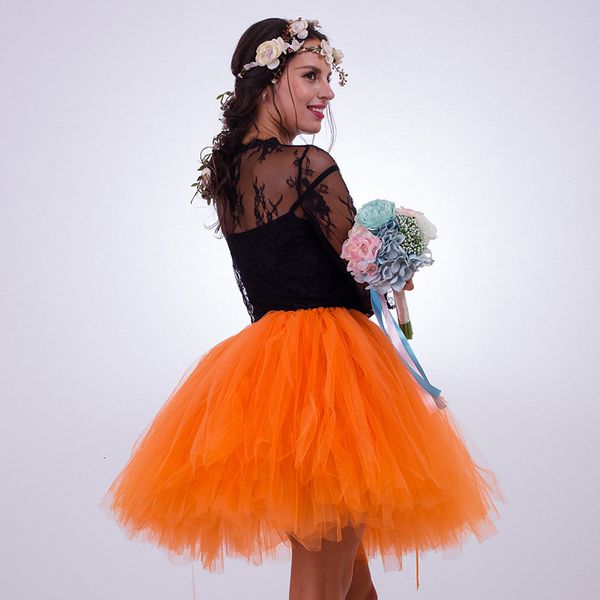 

skirt sweet tulle short tutu mini s fancy ballet dancewear party costume ball gown skirt summer 230323, Black