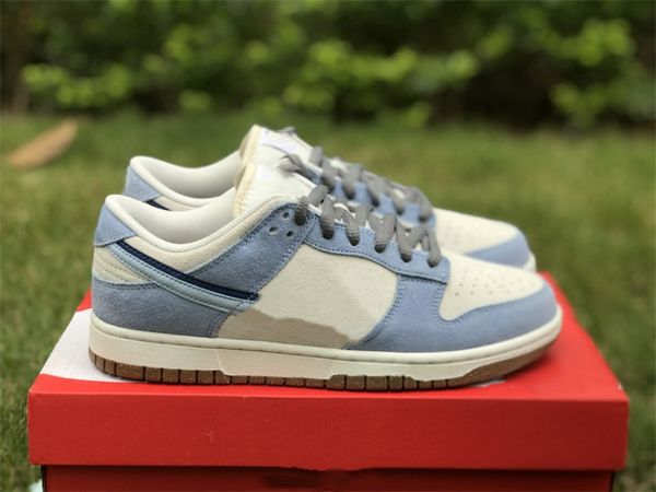 

basketball shoes dunks low 85 double hook gray blue gs designer women sneakers with original box
