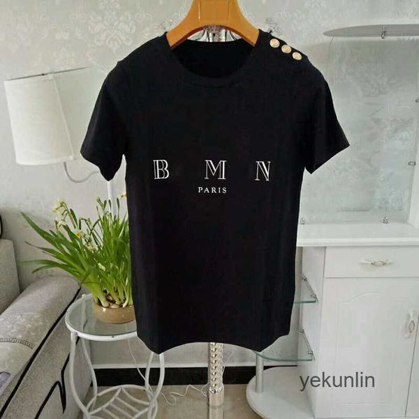 

men's t-shirts fashion mens designer t shirt womens letter print short sleeve round neck cotton tees polo size s-2xlduro, White;black