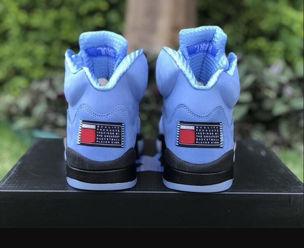 

shoes climbing men 5 unc 5s university blue/black-white 1s brown white sports sneakers dv1310-401 original us 5.5-12