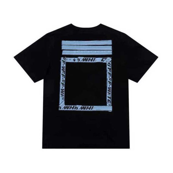 

designer luxury summer men's t shirt offs back arrow x letters brand print women t-shirt casual cotton tees t-shirts hip hop short sle, White;black