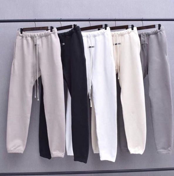 

mens pants autumn joggers fears womens of long god cotton luxury essentials sweatpant jogging reflective casual trouser botton swe1624876, Black